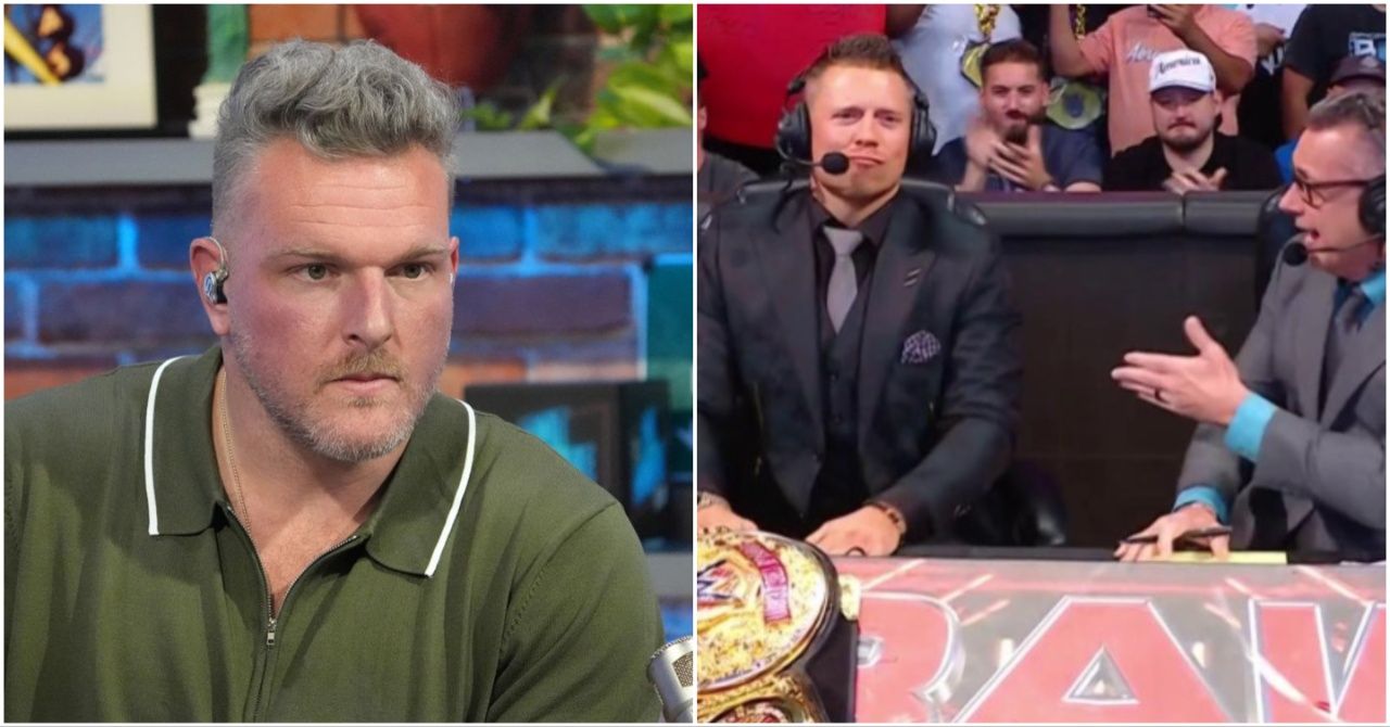 The Real Reason Pat McAfee Missed WWE Raw Last Night