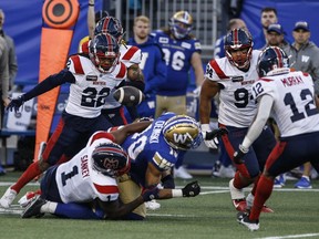 Dominating Alouettes defence shaping up to be something special