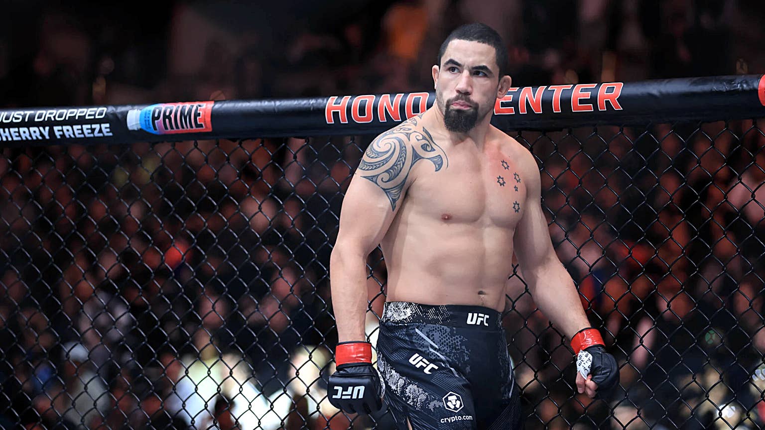 Robert Whittaker taking time to 'chill' before 'smashing' next opponent