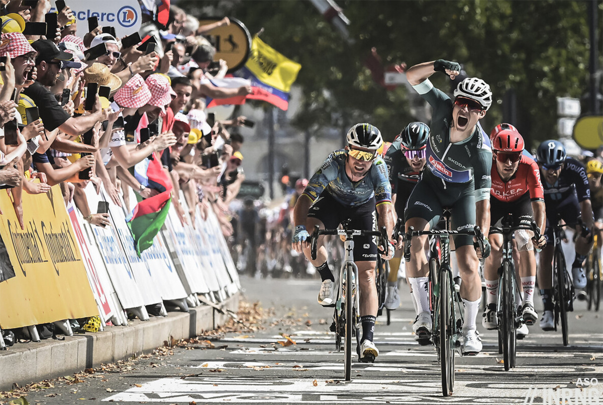 The Green Jersey Contenders
