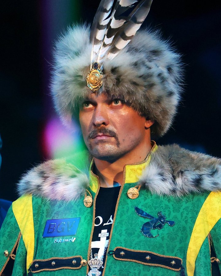 Olexsandr USyk Vacates IBF Heavyweight TItle