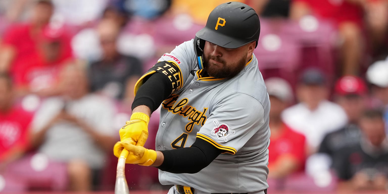 Tellez's blast, Ortiz's strong start lead Pirates to series win