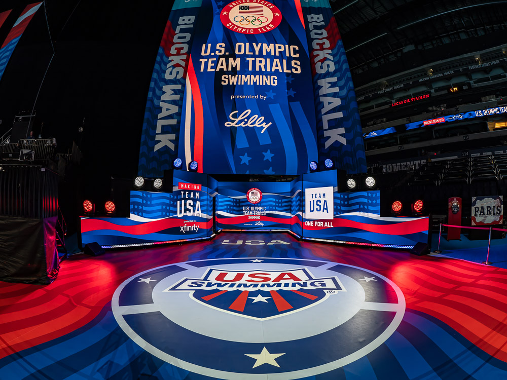 U.S. Olympic Trials: A Collaboration of the Past, Present, and Future