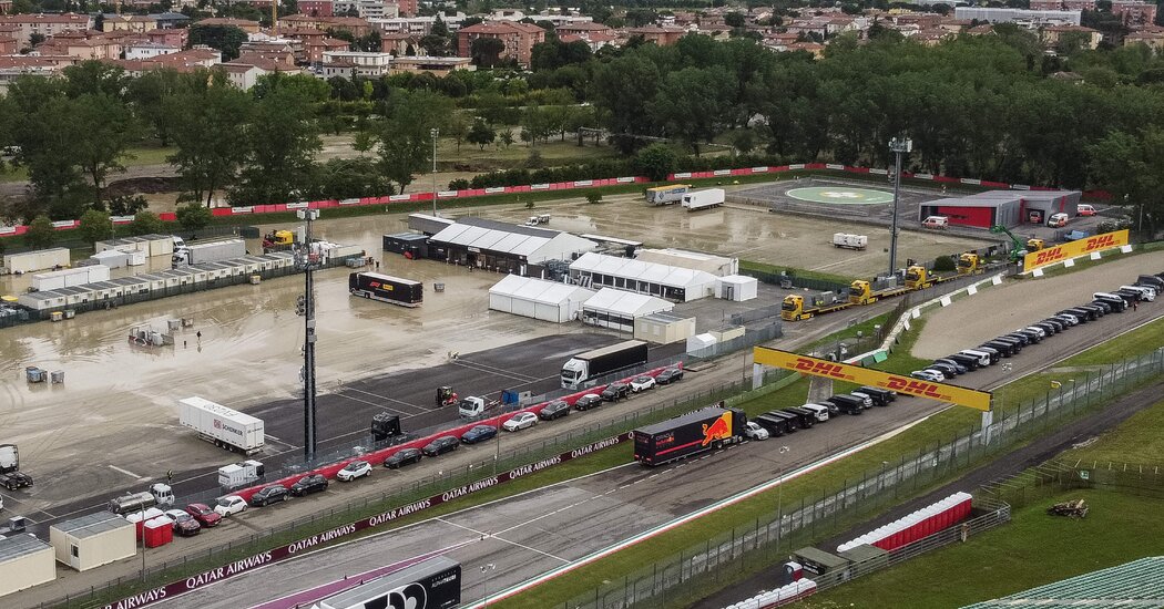 F1: The Emilia-Romagna Grand Prix Returns