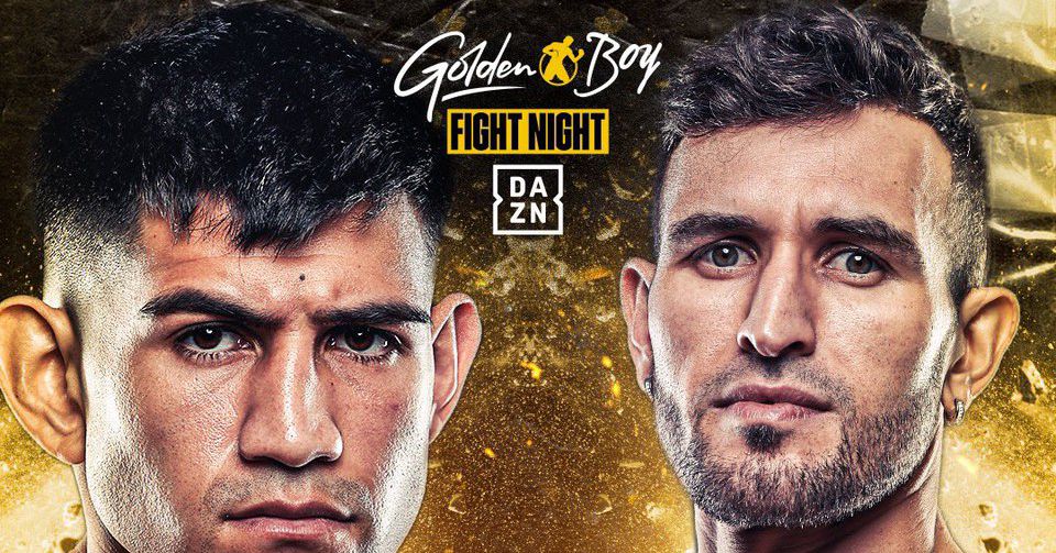 Rocha vs Dominguez headlines July 19 Golden Boy Fight Night in Indio