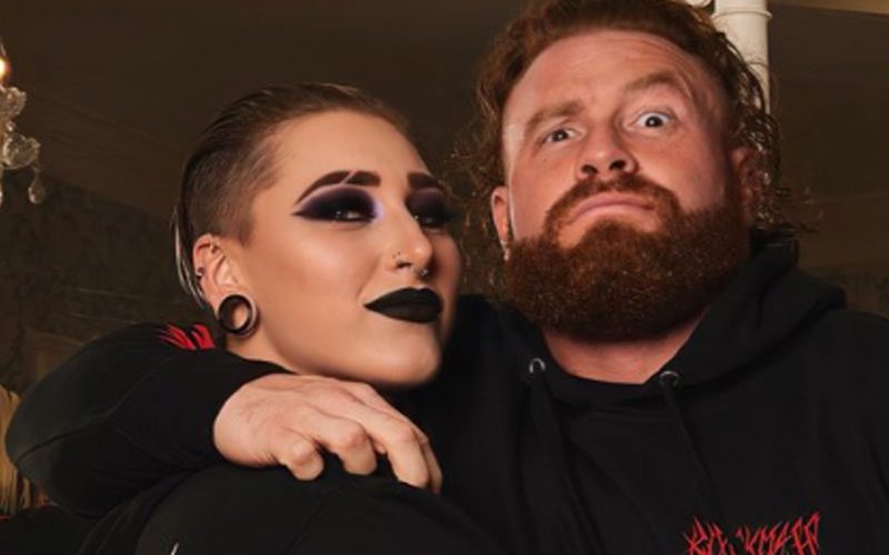 Rhea Ripley & Buddy Matthews Get Married