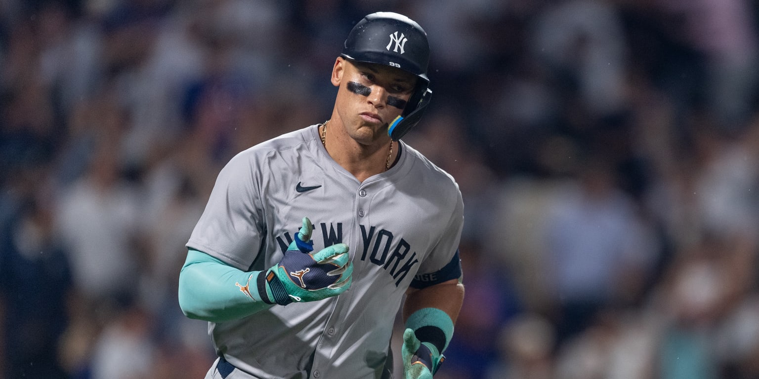 Judge matches pace from record-setting 2022 with 30th HR