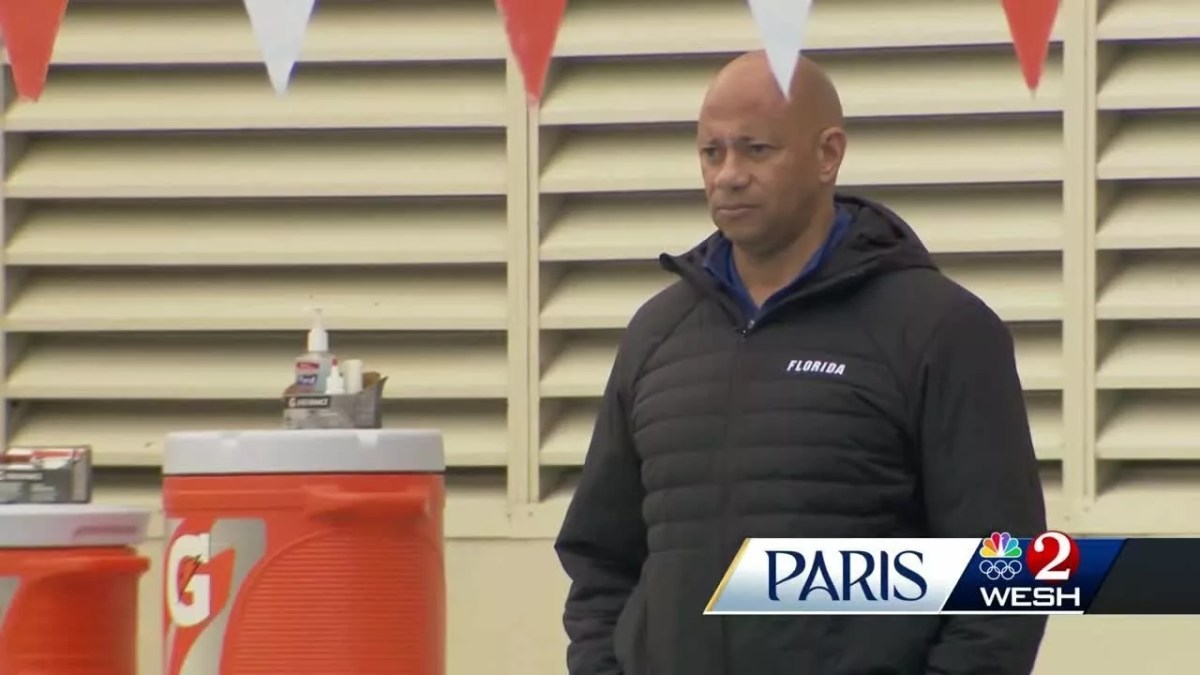 Swimming Legend Anthony Nesty Will Lead Team USA At 2024 Paris Olympics | WESH 2 News