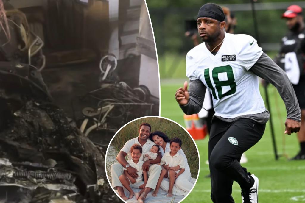 Randall Cobb, family escape after Tesla charger causes house fire: ‘Lucky to be alive’