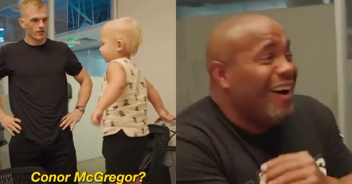 Video – Ian Garry’s son shows off impressions of Conor McGregor, Alex Pereira: ‘This is the coolest thing’