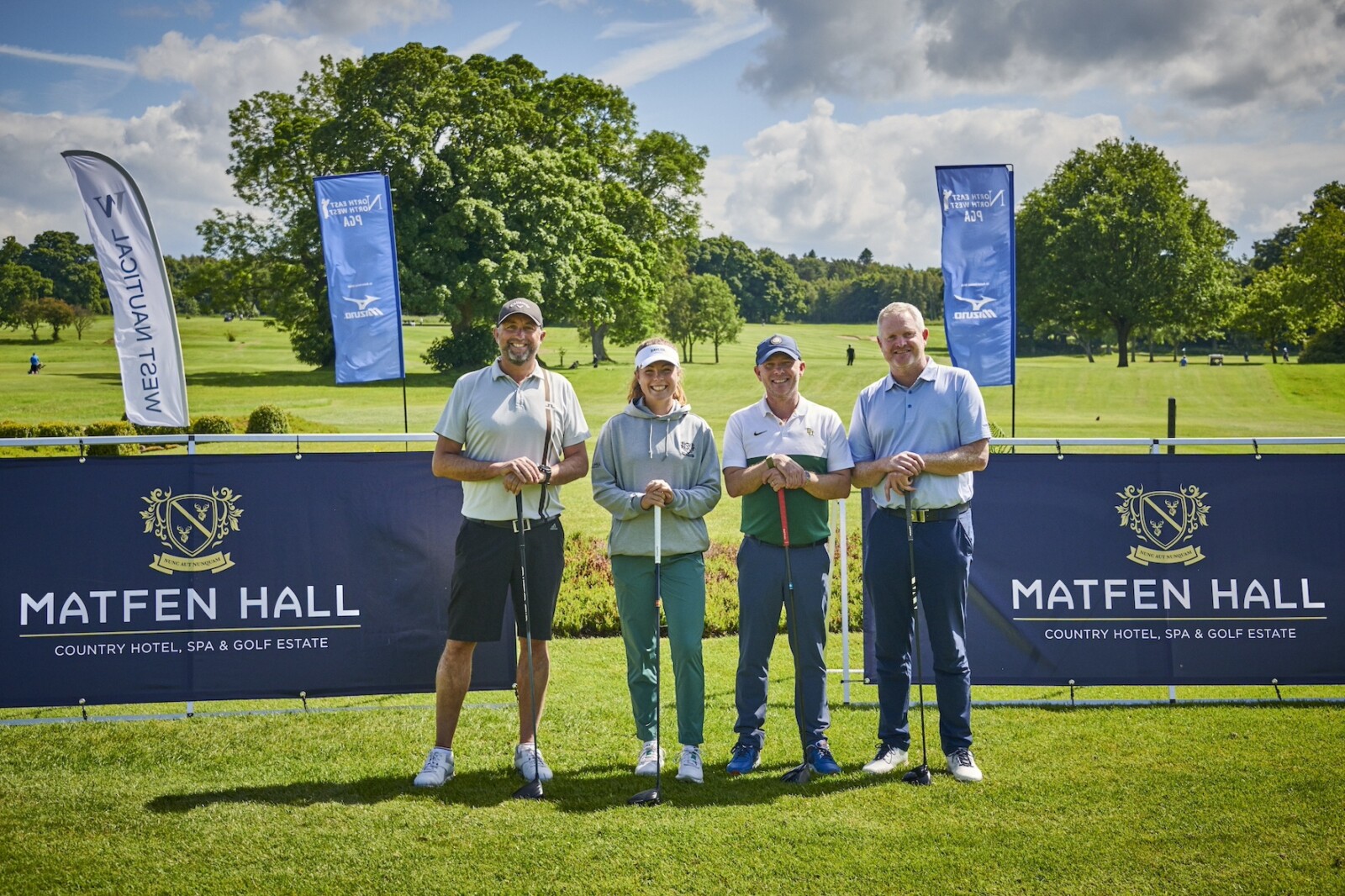 Rising Golf Star Secures Sponsorship Deal with Matfen Hall