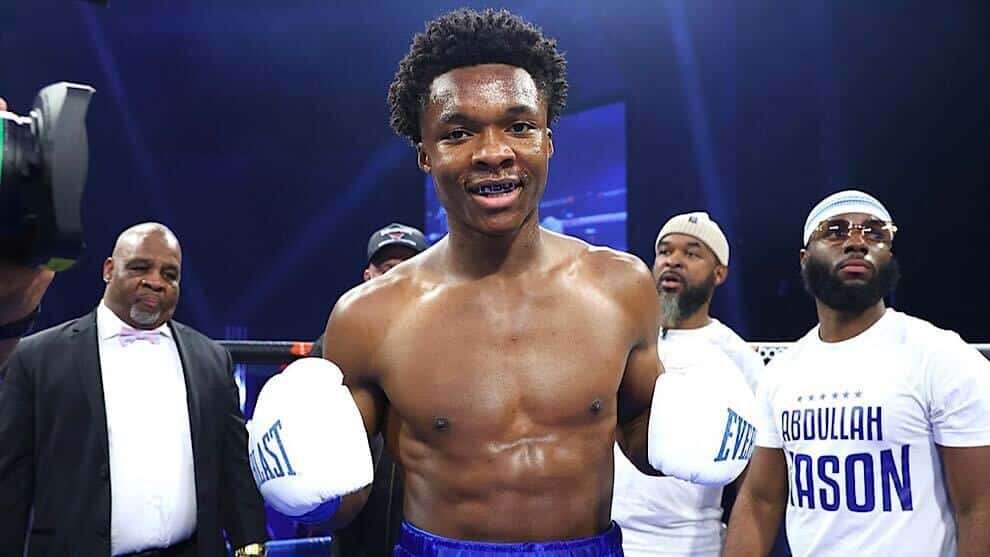 Pushing Forward: Lightweight Abdullah Mason may be the next star of American boxing
