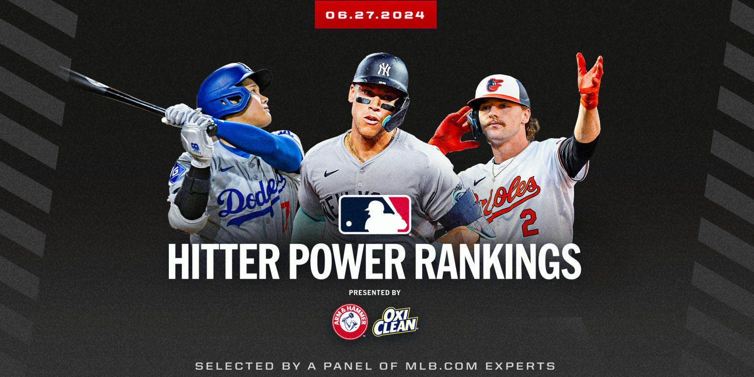 Ozuna rises in latest Hitter Power Rankings