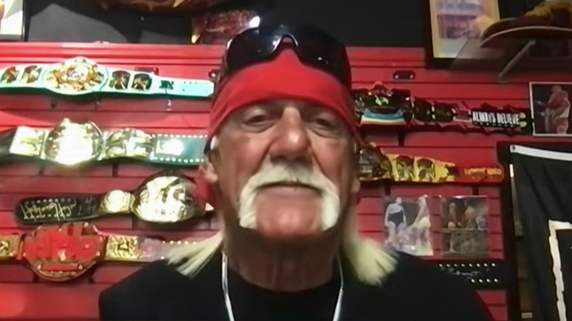 WWE legend Hulk Hogan planning new career venture with ambitions to be president and gives three-phrase manifesto
