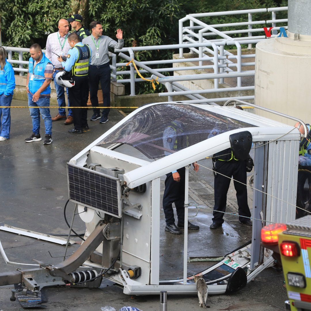Gondola Collision Kills One in Colombia