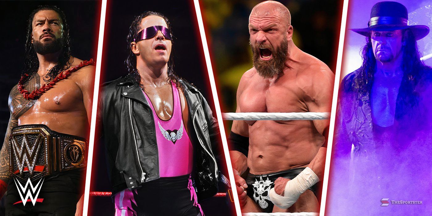 WWE Wrestlers With The Most Wins