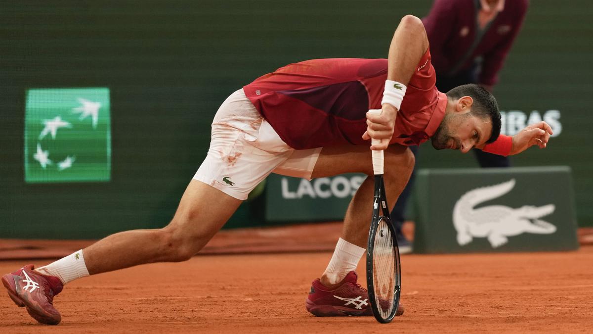 French Open 2024: Djokovic ends with a whimper, Jannik Sinner assured of top ranking