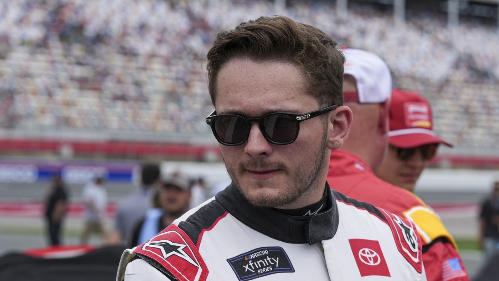 Taylor Gray looking for breakthrough victory at Nashville Superspeedway