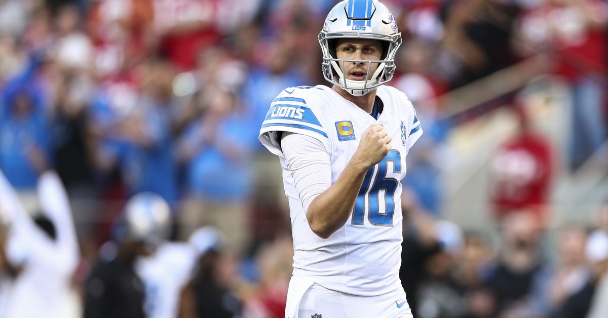 Notes: Metric shows Jared Goff was nearly the most-clutch QB in 2023