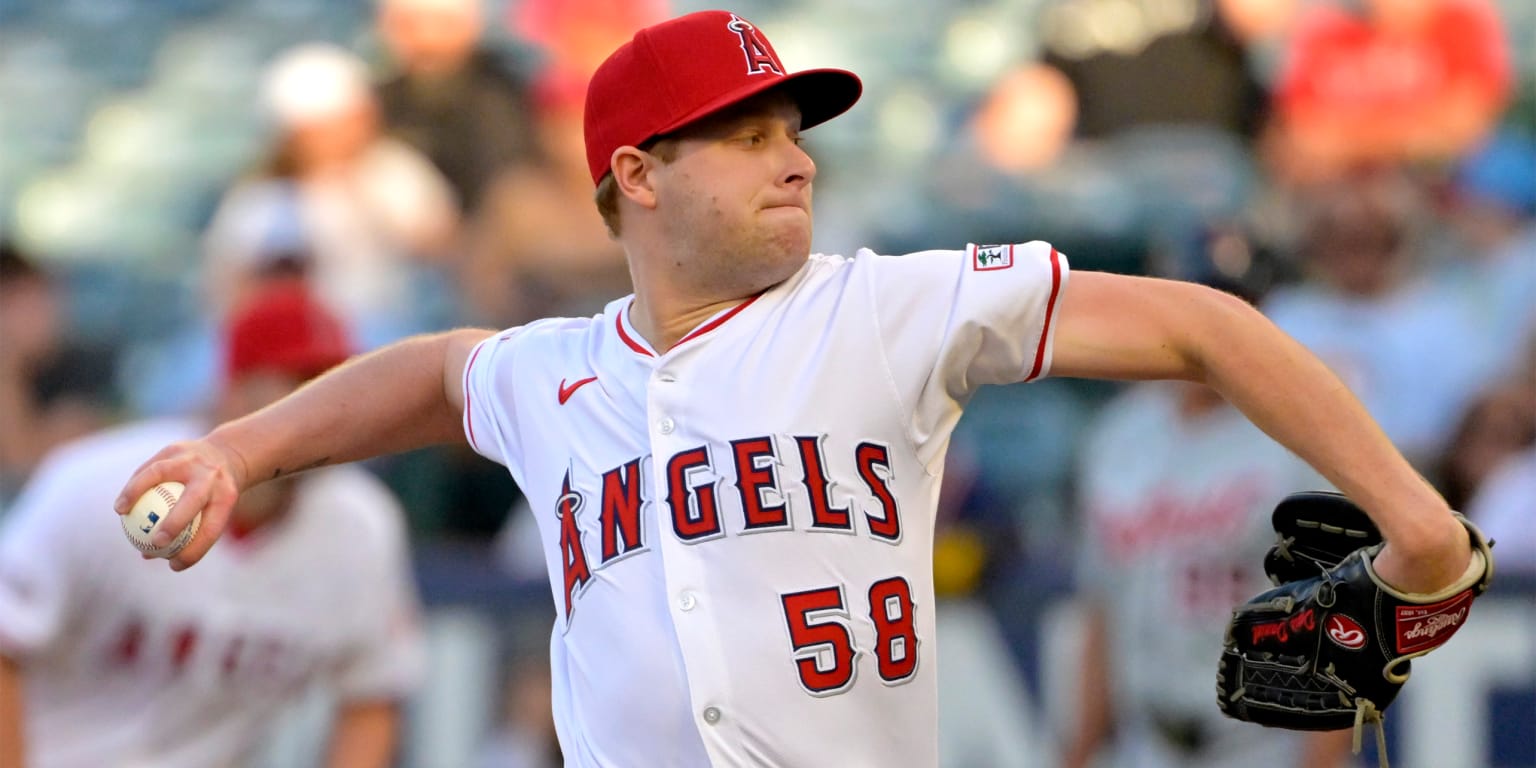 Angels prospect goes 8 scoreless in dominant first big league start