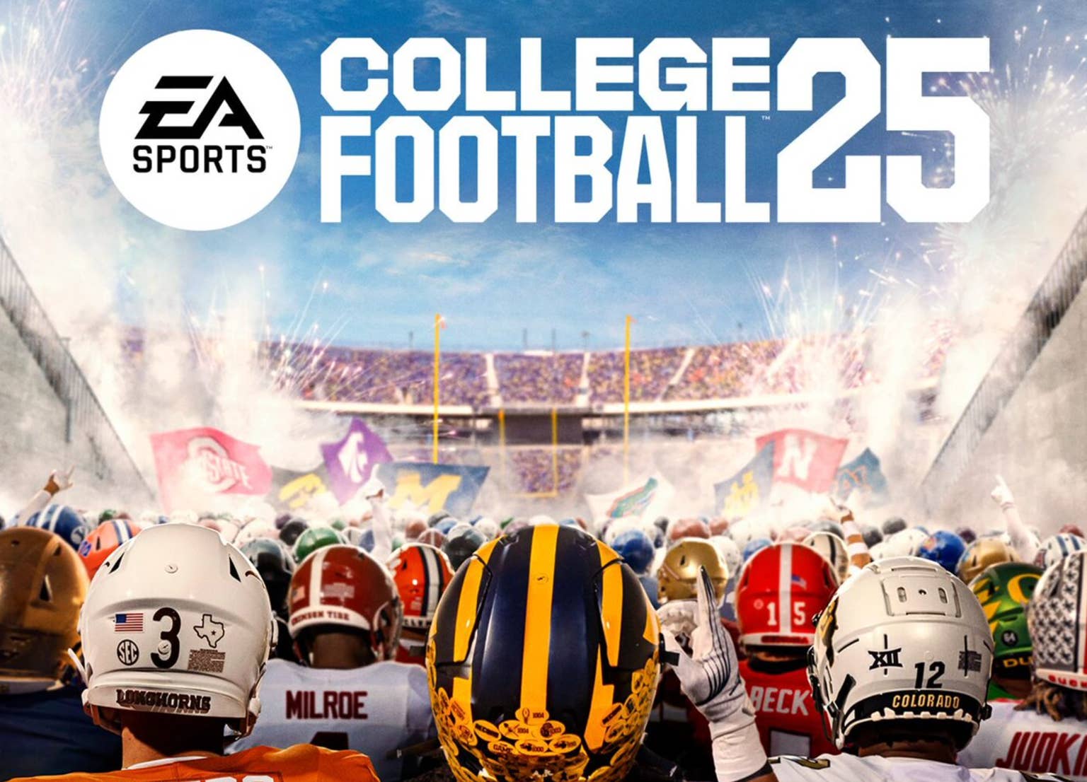 EA Sports Names Clear No. 1 Team In New NCAA Football Video Game