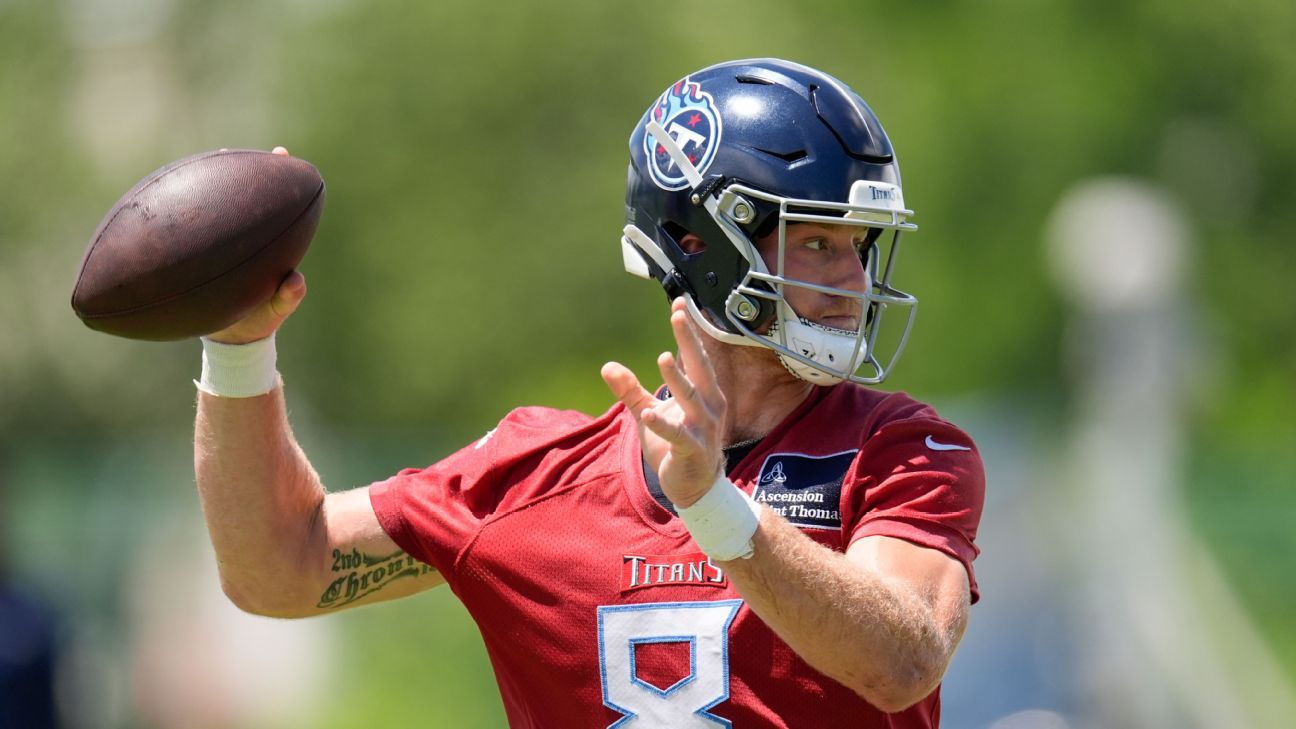Will Levis tweaks mechanics: Titans QB works to make throwing motion more efficient Will Levis tweaks mechanics: Titans QB works to make throwing motion more efficient