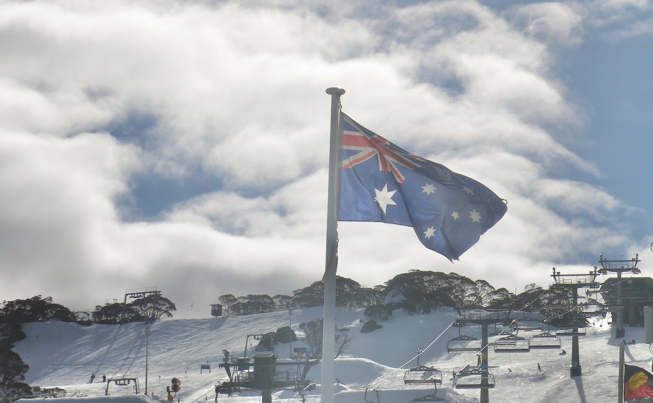 Australian Resorts Open with Precious Little Snow