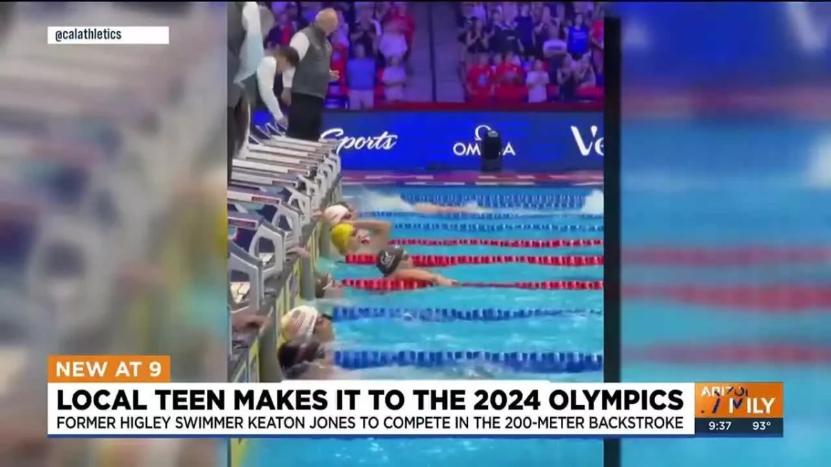 Arizona Teen Will Be Swimming For Team USA In The 2024 Olympics | Arizona’s Family (3TV / CBS 5)