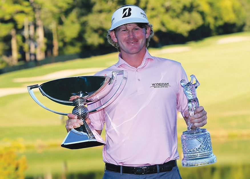 A golfing legend fighting back
