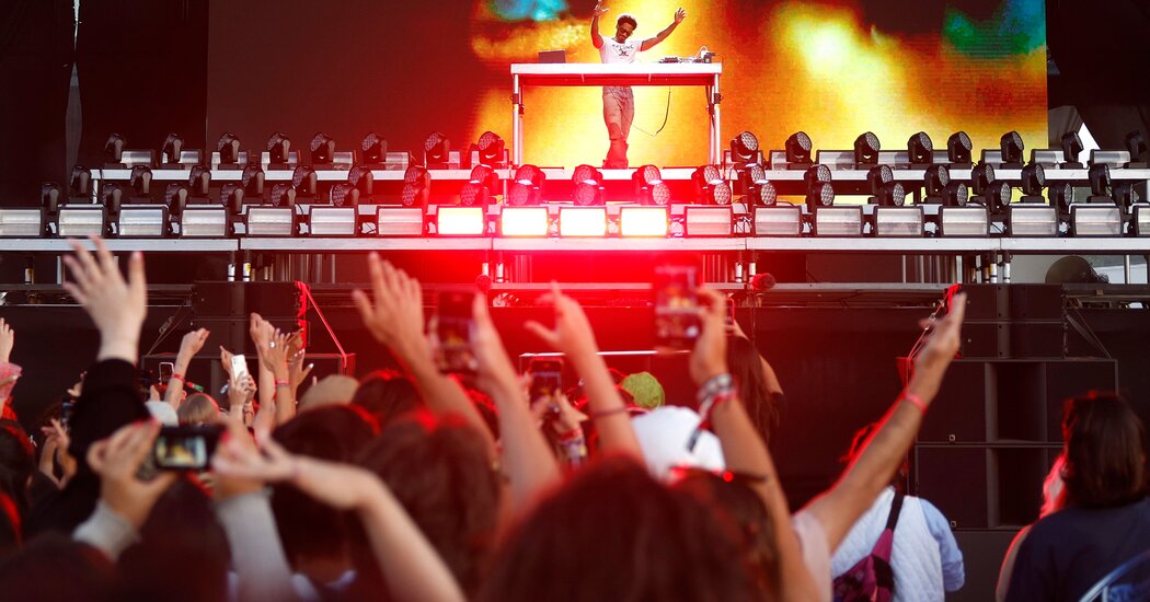 F1: Organizers Hope Music Puts the Miami in the Miami Grand Prix