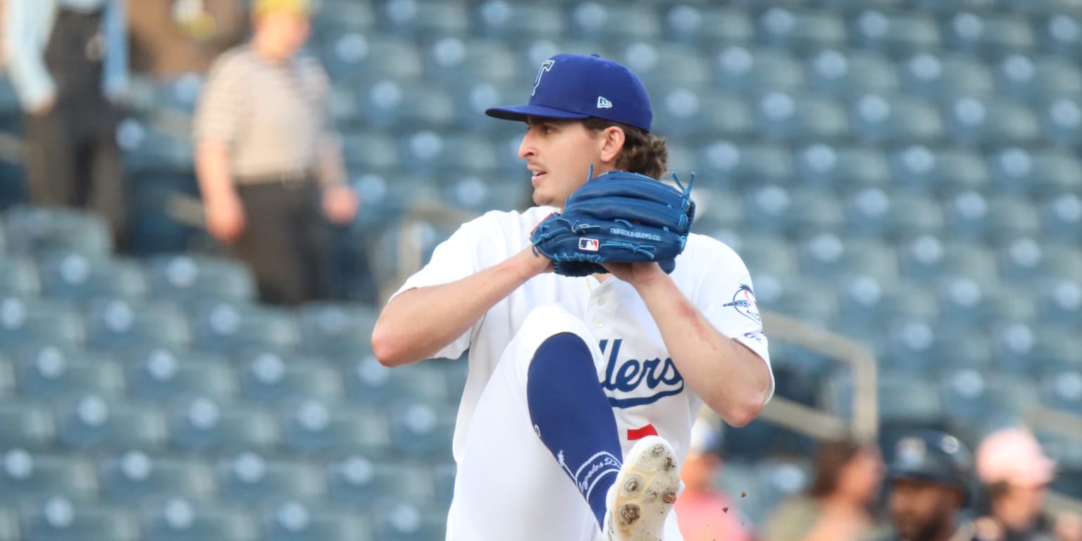 Here are the Dodgers' first half Minor League MVPs