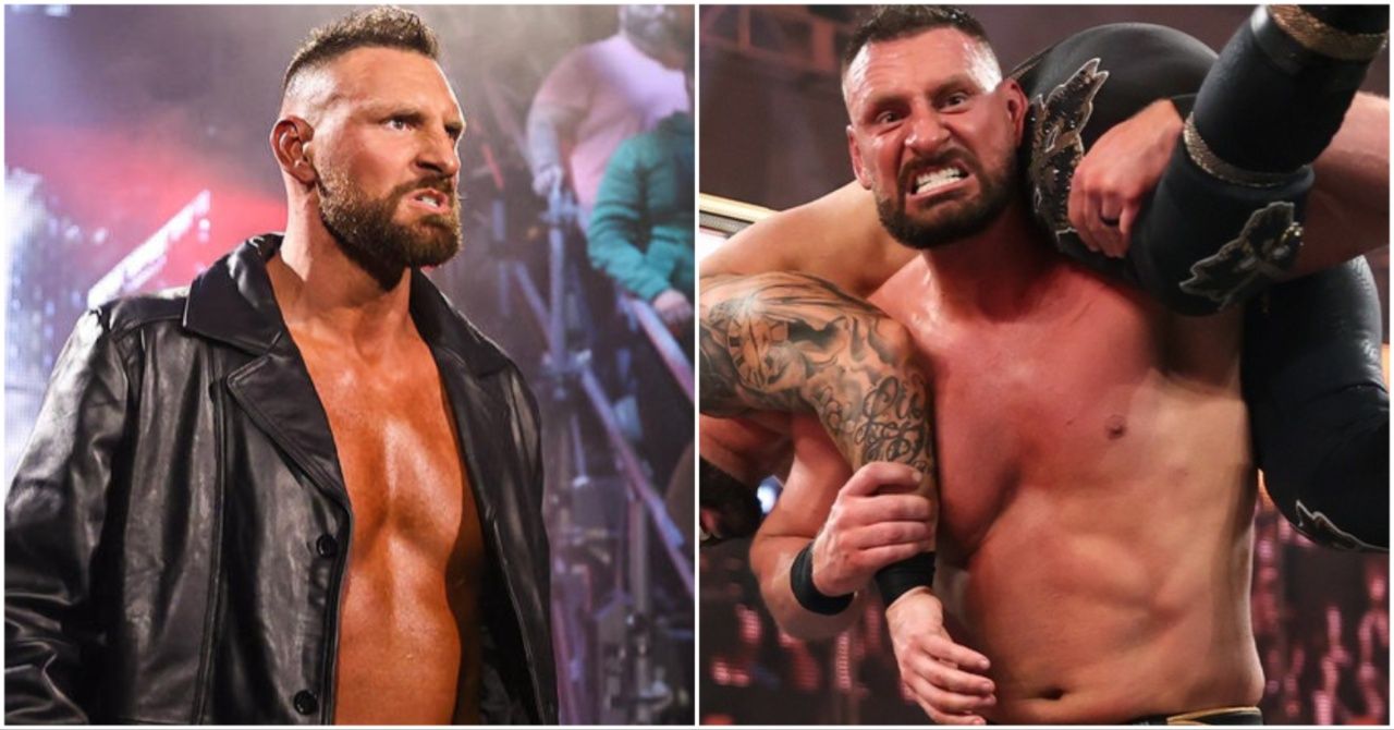 Dijak Announces He Will Leave WWE
