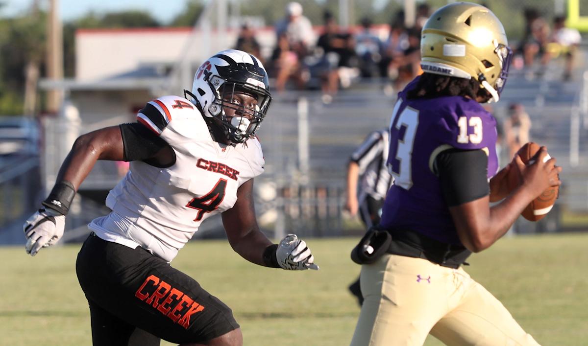 Derry Norris, Spruce Creek's 3-star defensive lineman, verbally commits to Georgia Tech