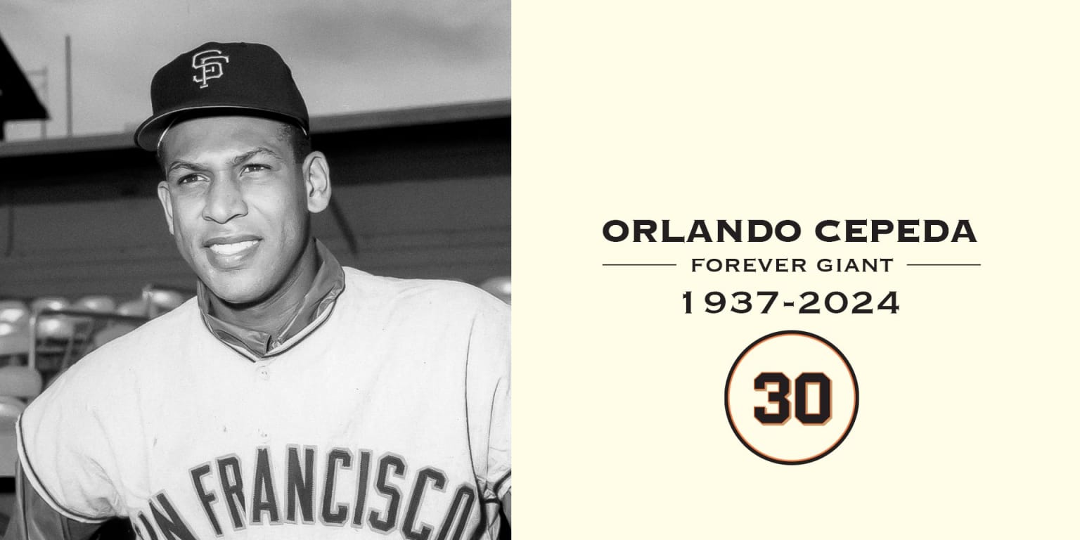Hall of Famer Cepeda passes away at 86