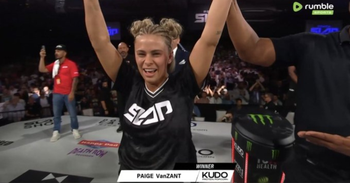 Ex-UFC fighter Paige VanZant scores dominant victory in Power Slap debut – Power Slap 8 Highlights