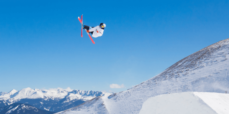 How to Jump on Skis