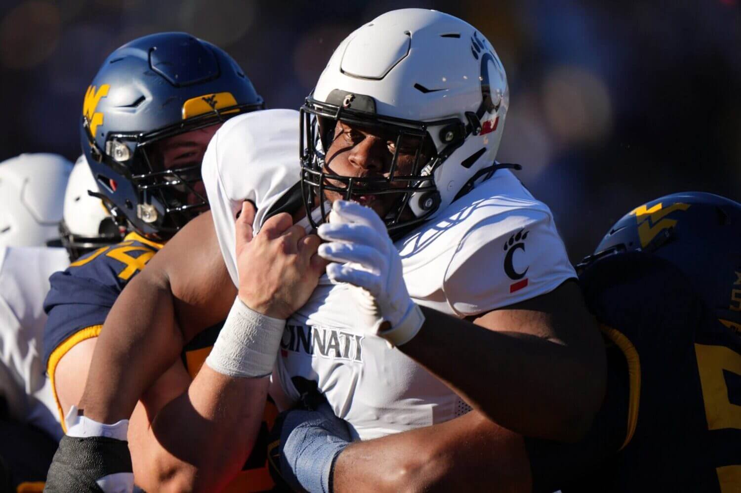 Cincinnati All-America DT Dontay Corleone out indefinitely due to blood clots