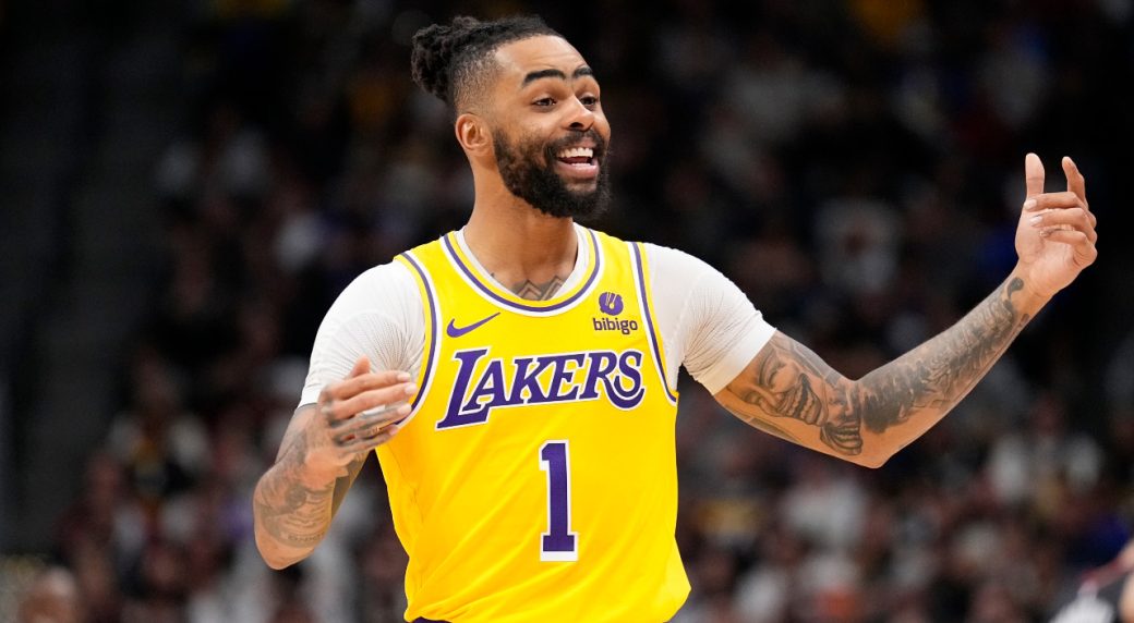 Report: D’Angelo Russell picks up player option with Lakers