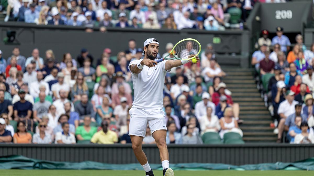 Can Matteo Berrettini ride his monstrous serve to Wimbledon’s summit?