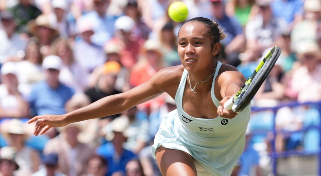 Canada’s Fernandez loses to Russia’s Kasatkina in finals of Rothesay Open