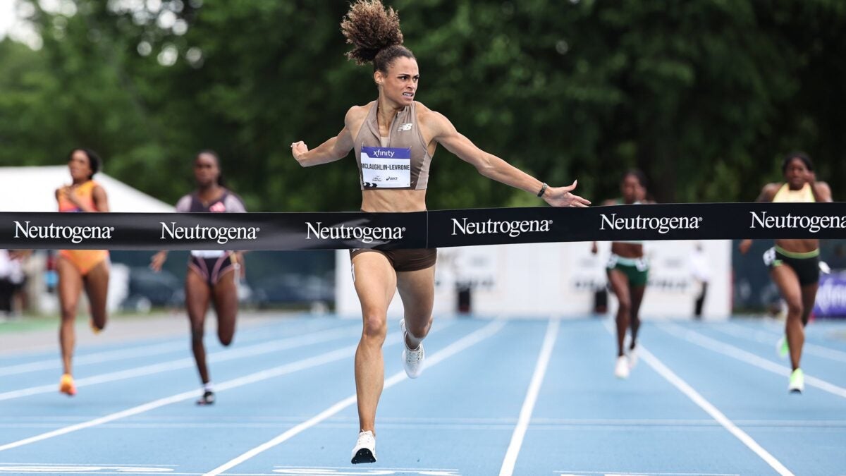 Sydney McLaughlin-Levrone Begins Defense of Her Olympic 400-Meter Hurdles Title