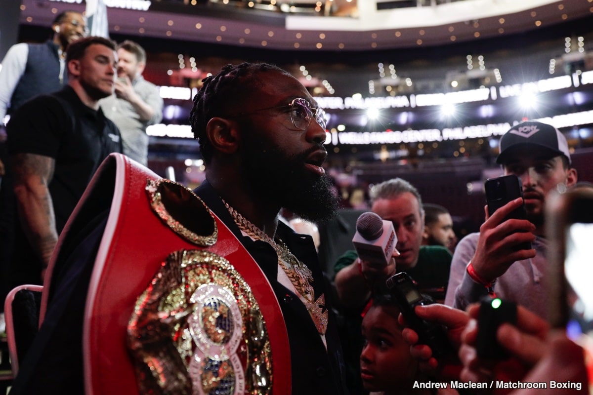 Jaron ‘Boots’ Ennis Feels the Cold Shoulder from Top Welterweight Contenders