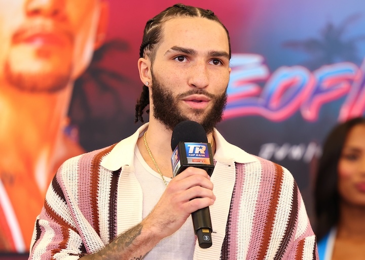 Nico Ali Walsh Fires Back At Teofimo Lopez and Jake Paul’s ‘Circus League Of Boxing’