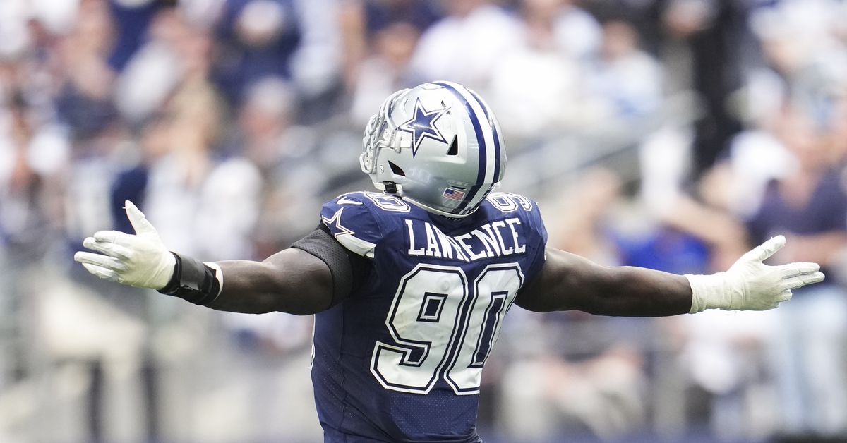 Cowboys over/under: 5 sacks for DeMarcus Lawrence
