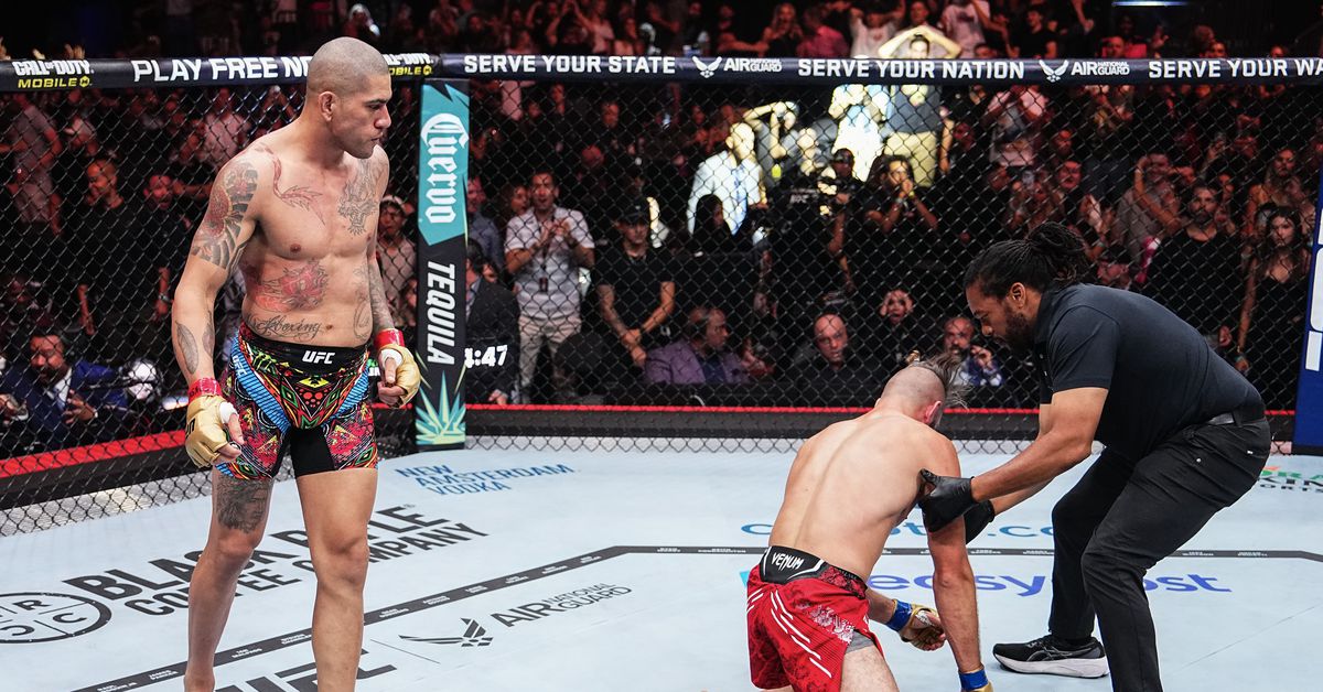 Alex Pereira breaks down UFC 303 knockout; responds to Magomed Ankalaev, Jamahal Hill callouts