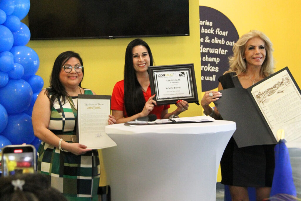 Aqua-Tots Swim School Partners With The State Of Texas To Officially Recognize Water Safety Month