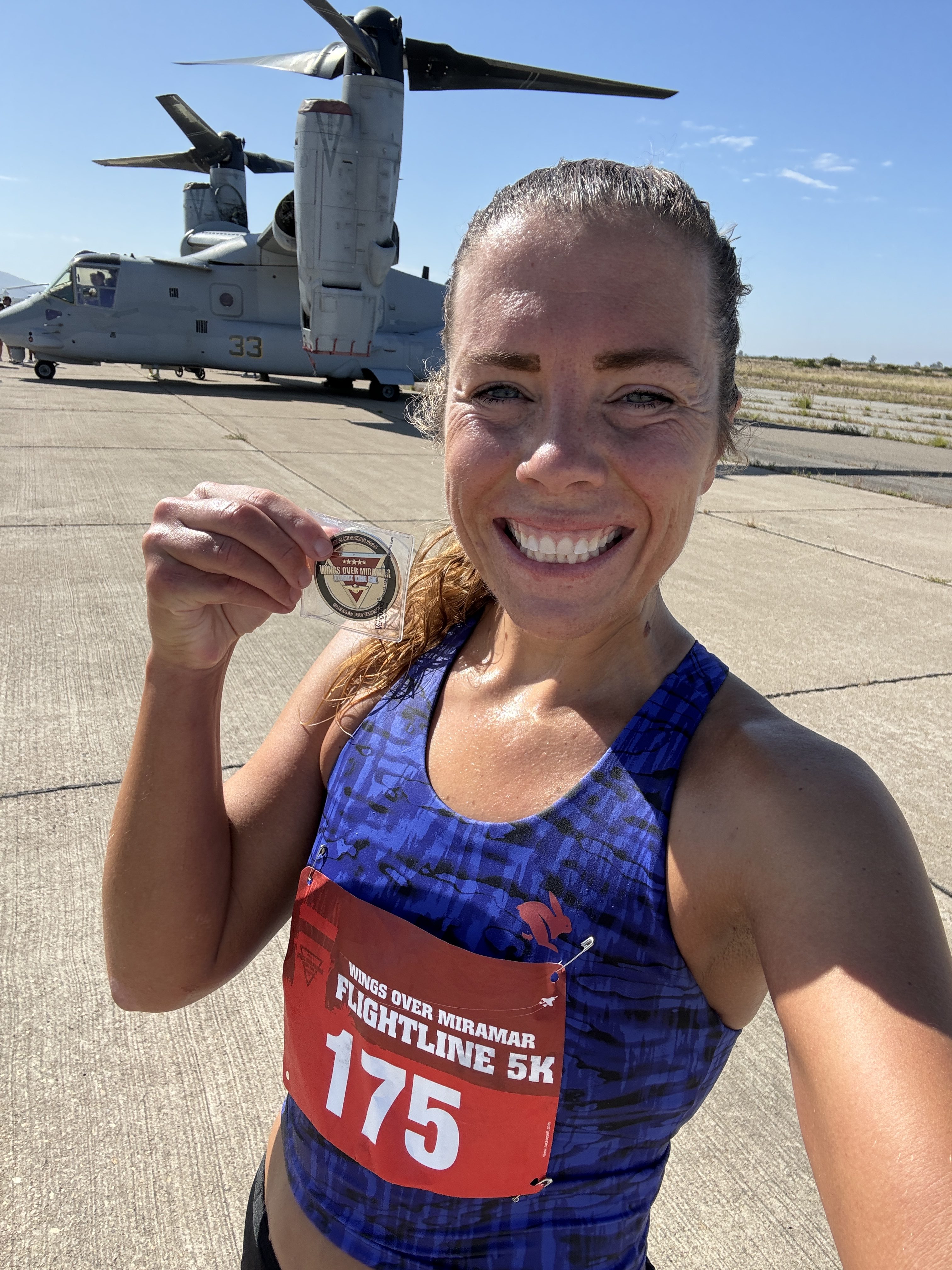Wings Over Miramar 5k Recap (6:28 pace)