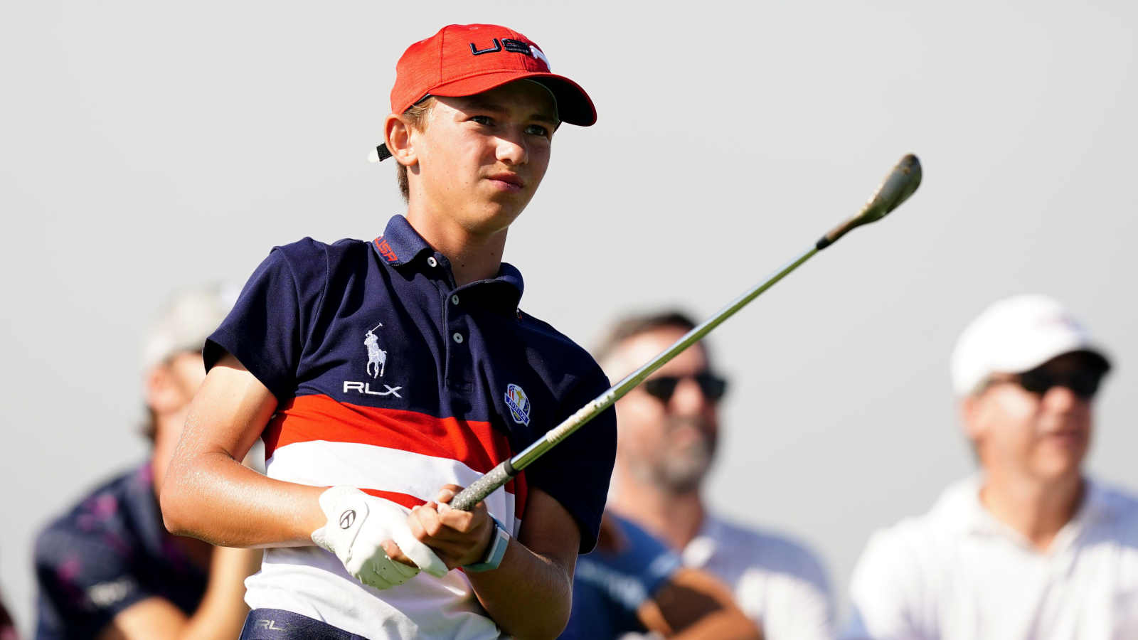 What’s in the bag for 15-year-old PGA Tour debutant Miles Russell?