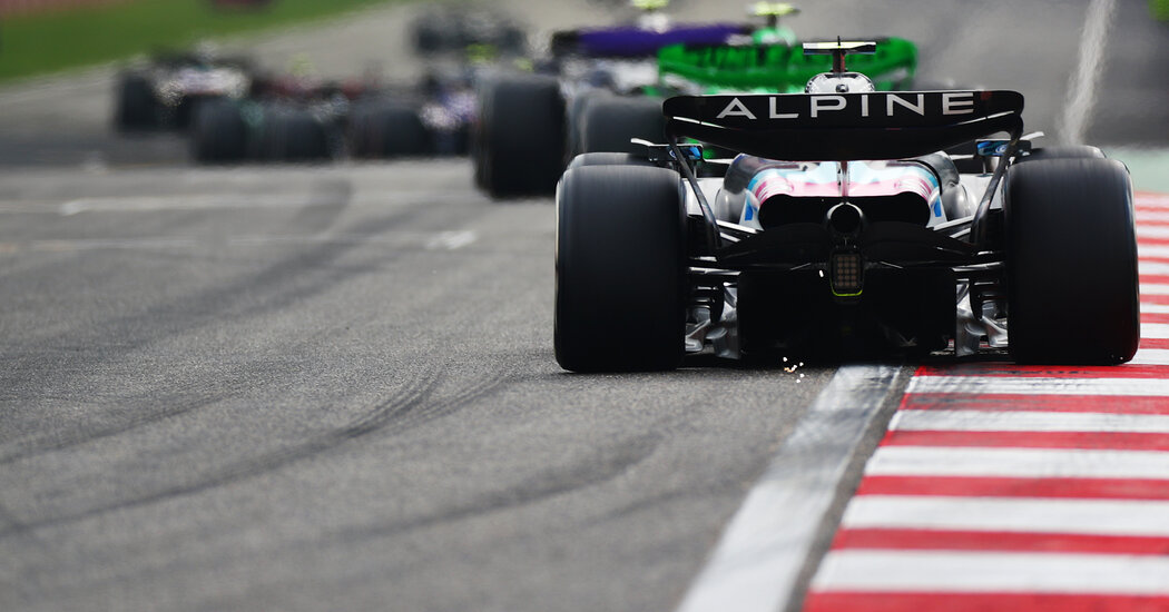 F1: Alpine Is Trying, It Really Is