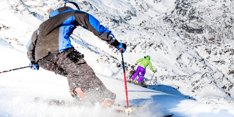 3 Easy Ways to Stop on Skis
